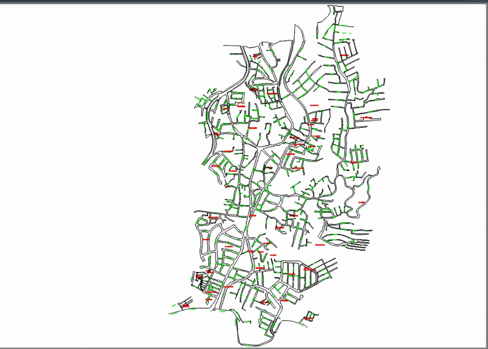 Cartografia Ciudad Delgado -Parte 1