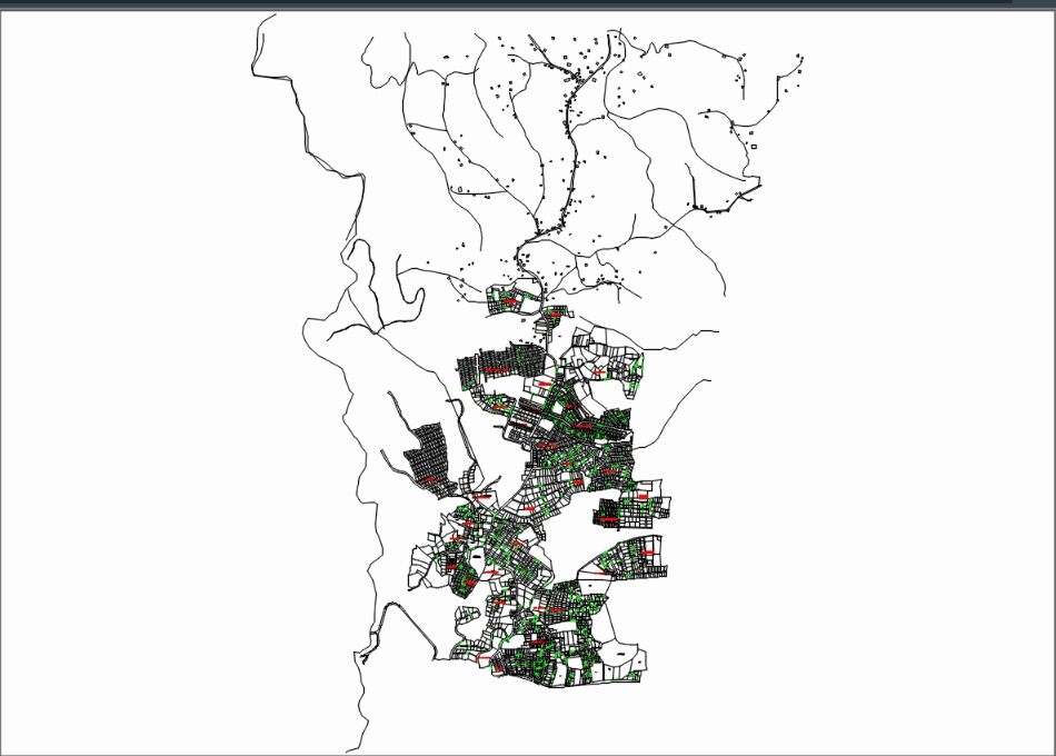 Cartografia ciudad Delgado