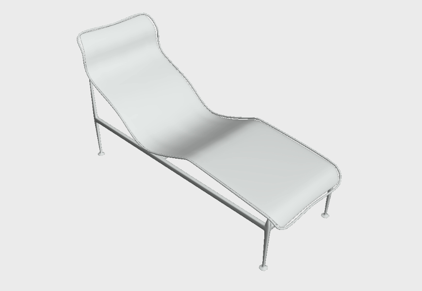 Lounge Sessel 3d