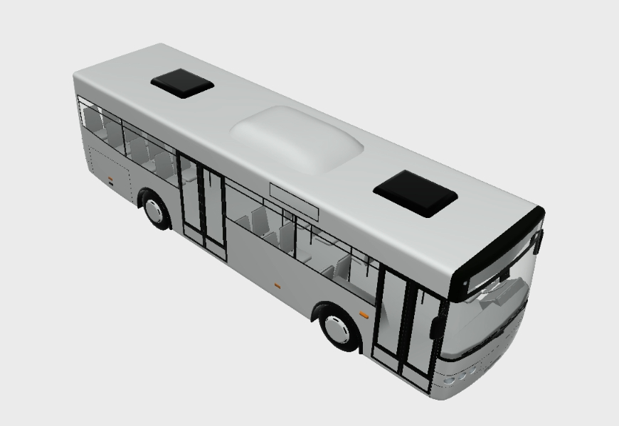 Autobus 3d