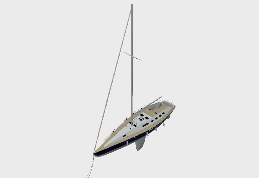 Yacht 3d