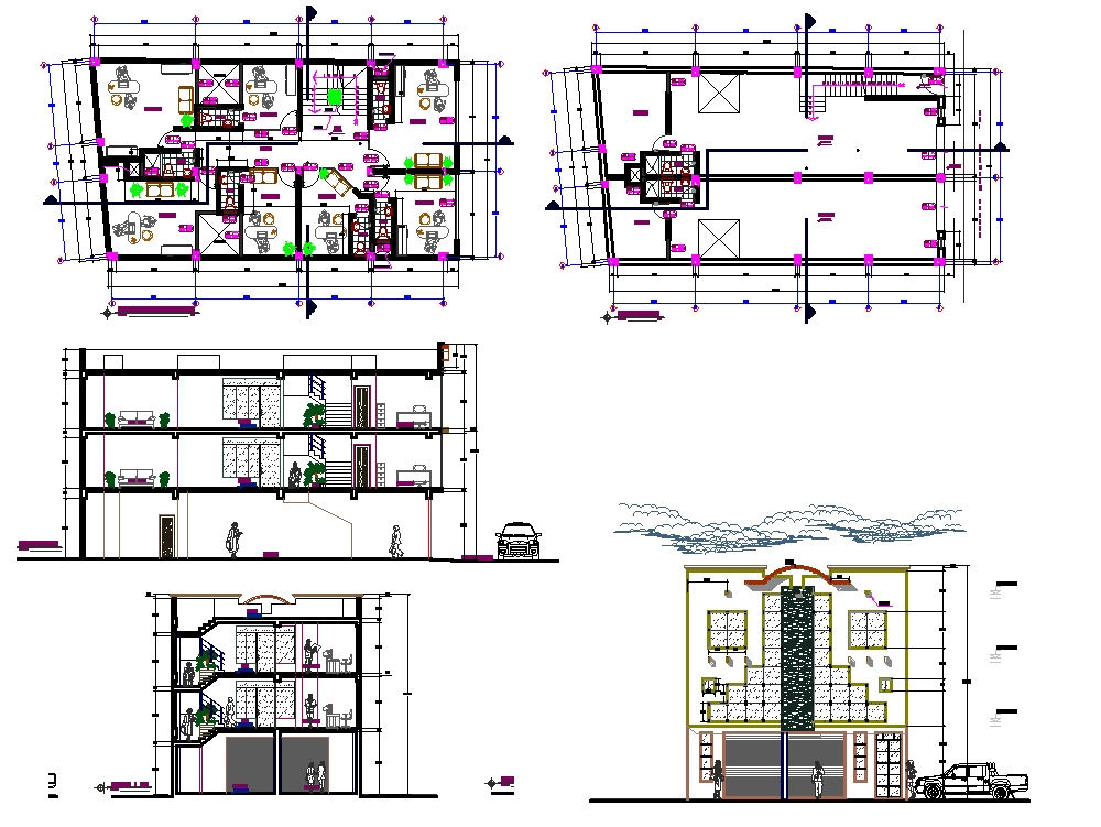 Lojas Comerciais Em Autocad Baixar Cad 1 67 Mb Bibliocad