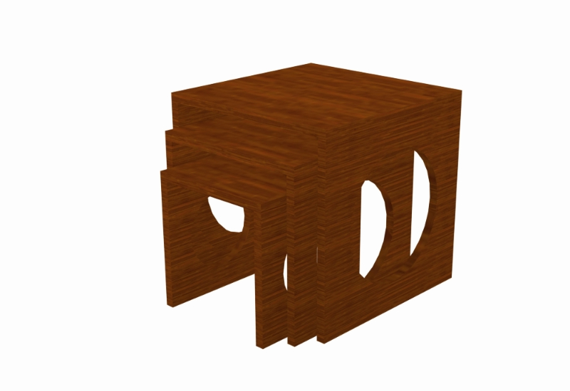 3D Auxiliar Tables - Ferrinis Line