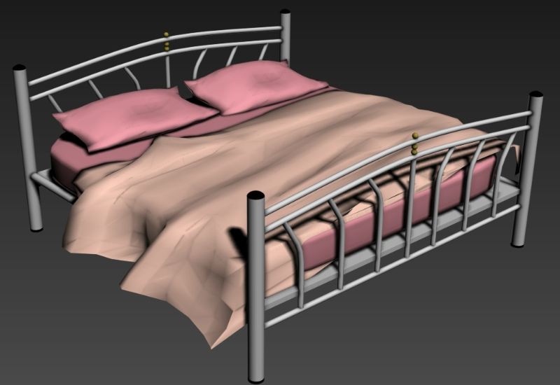 3D Bed