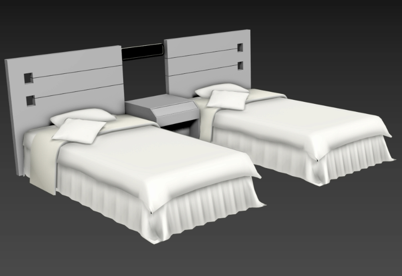 3D Beds