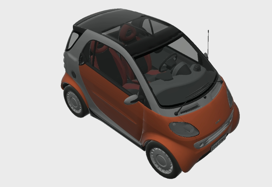 3D Smart car