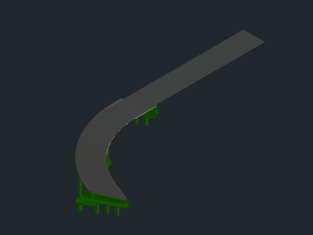 3D-Fahrzeugbrücke