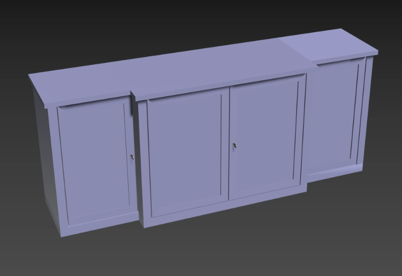 3D Cabinet