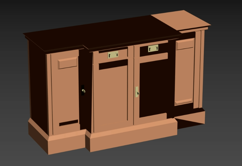 3D Cabinet