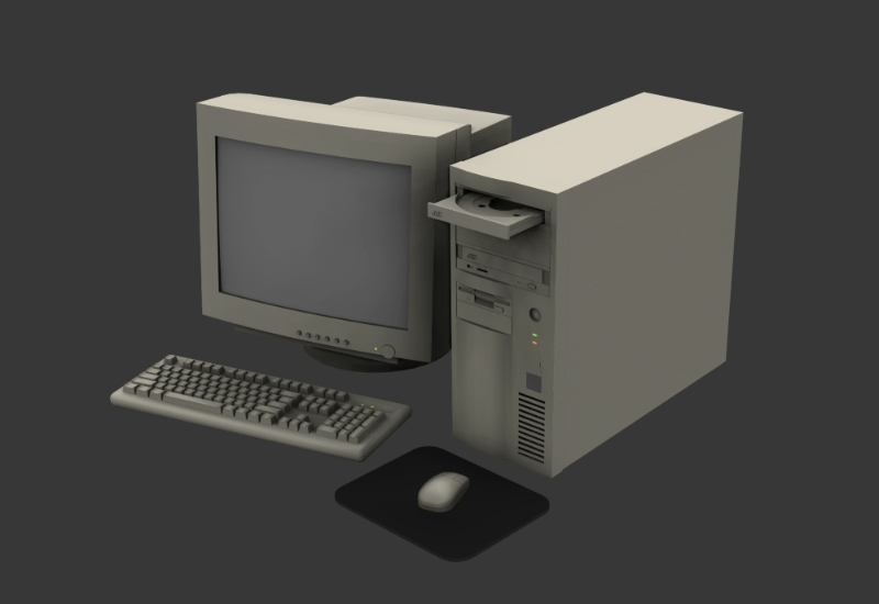 Computer 3d