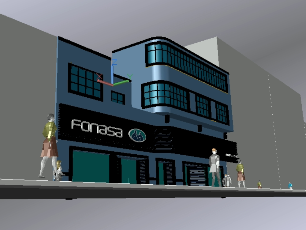 3d fonasa building