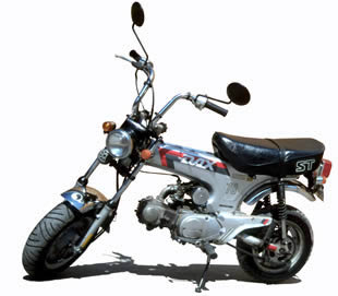 Honda Dax Motorrad