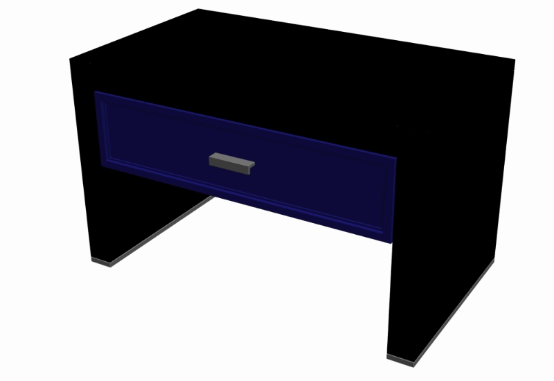 Bedroom table 3D