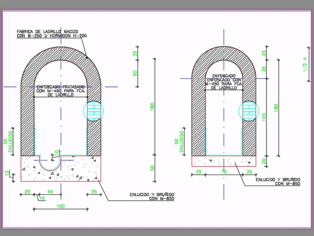 Culvert in AutoCAD | CAD download (26.24 KB) | Bibliocad