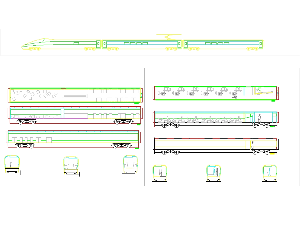 Cooffe Train Wagon Project