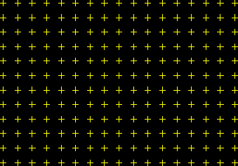 Vollgestopft mit Kreuzen