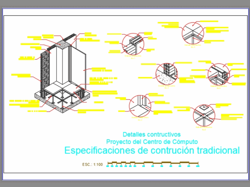Piso flotante en AutoCAD | Descargar CAD (837.91 KB) | Bibliocad