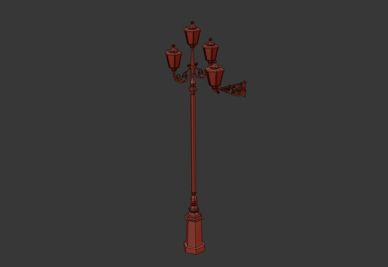 Colonial Lamps