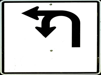 Straßenschild
