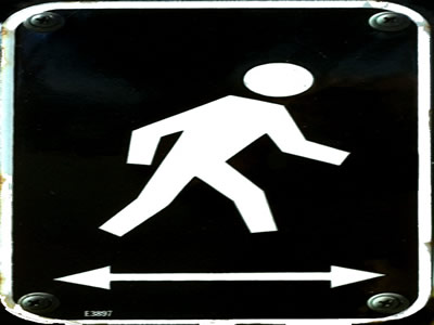 Panneau de signalisation - panneau routier