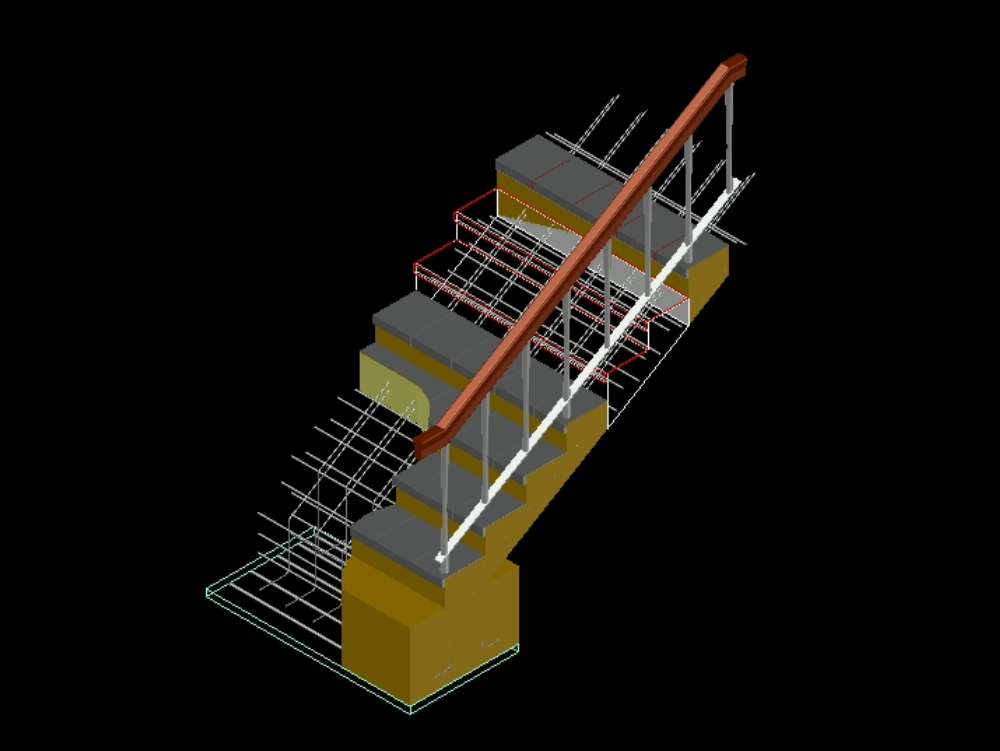Concrete Stairways Details