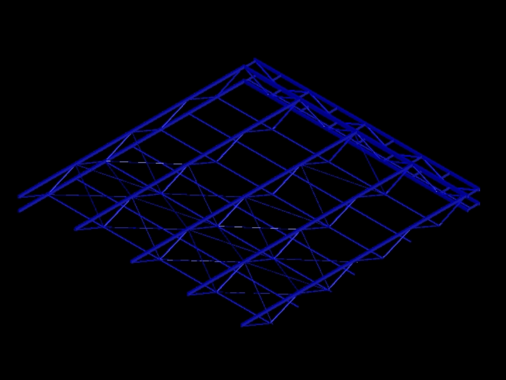 Ceiling - Metallic Structure