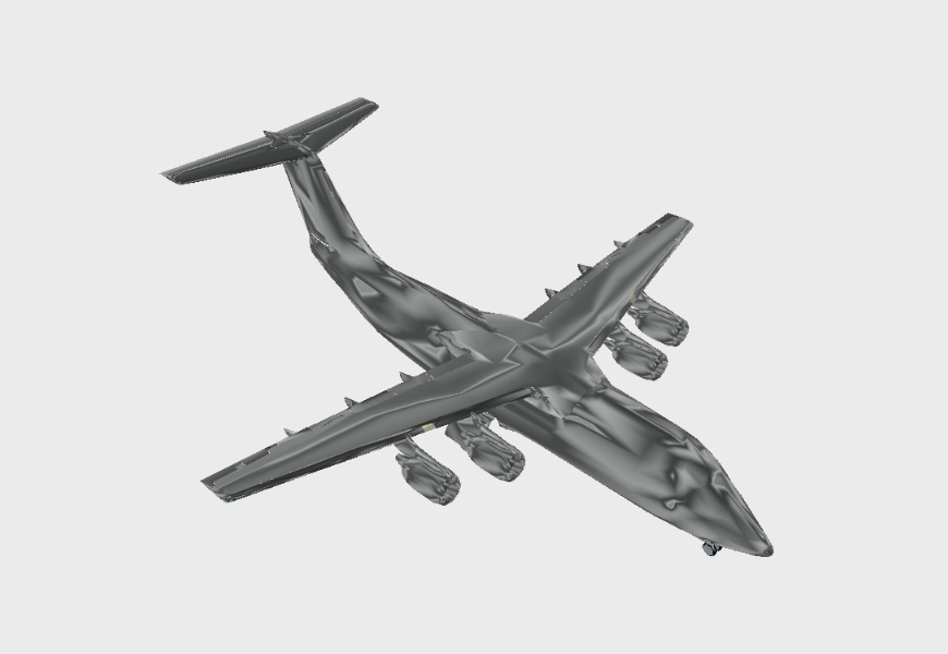 3D-Flugzeuge