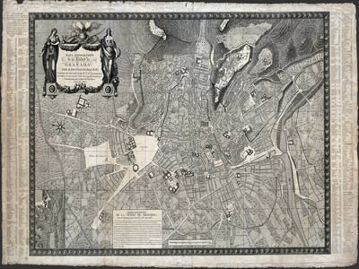 1795-96 carte de Grenade