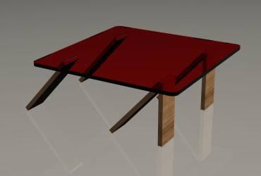 Small Table 3d