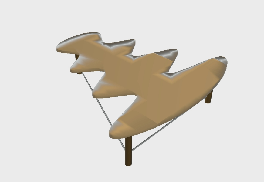 Wave Table 3d