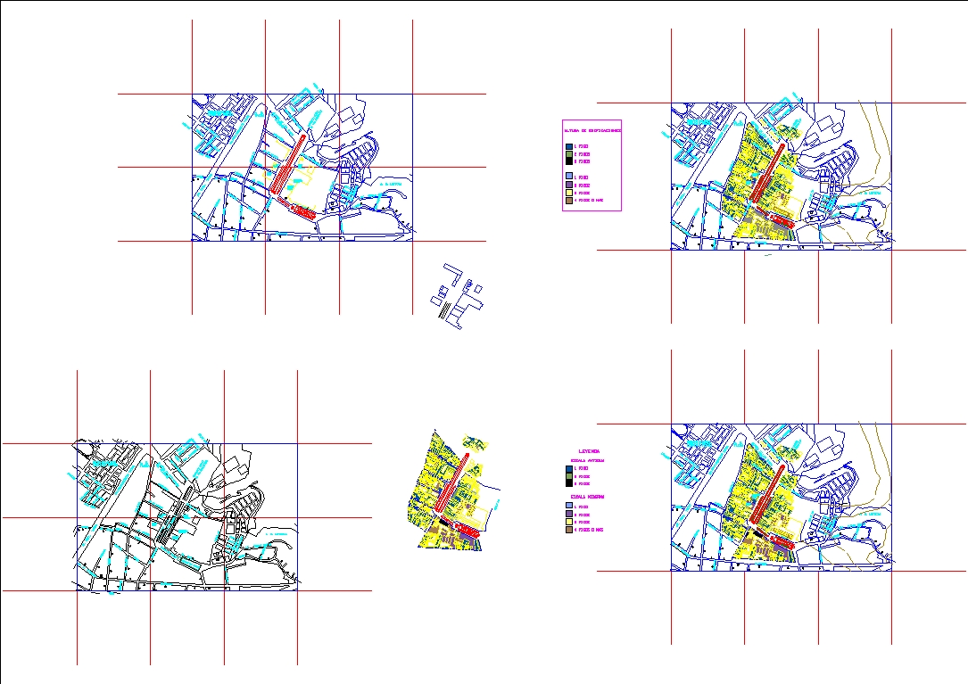 Urban analysis rimac district - peru