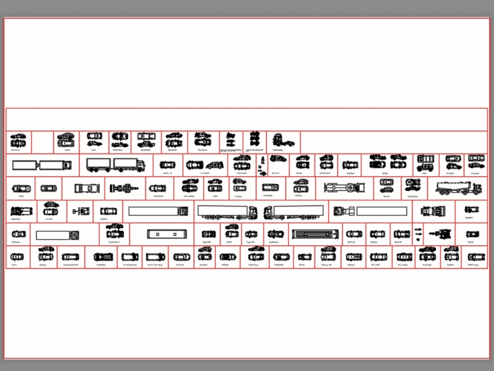 Cars in AutoCAD Download CAD free (3 MB) Bibliocad