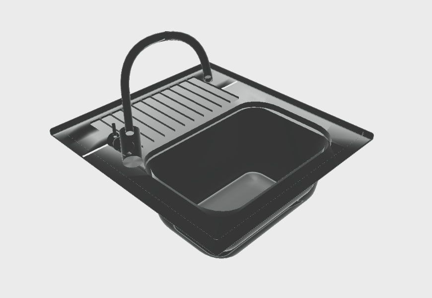 Tarja - 3d Küchenspüle