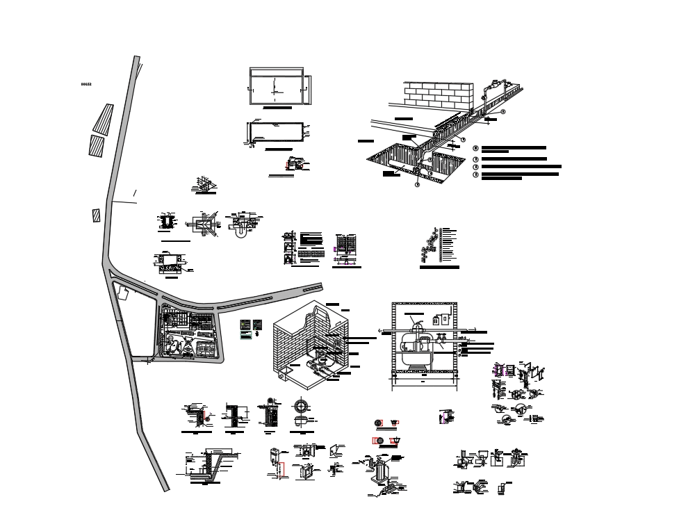 Чертежи канализационных труб dwg