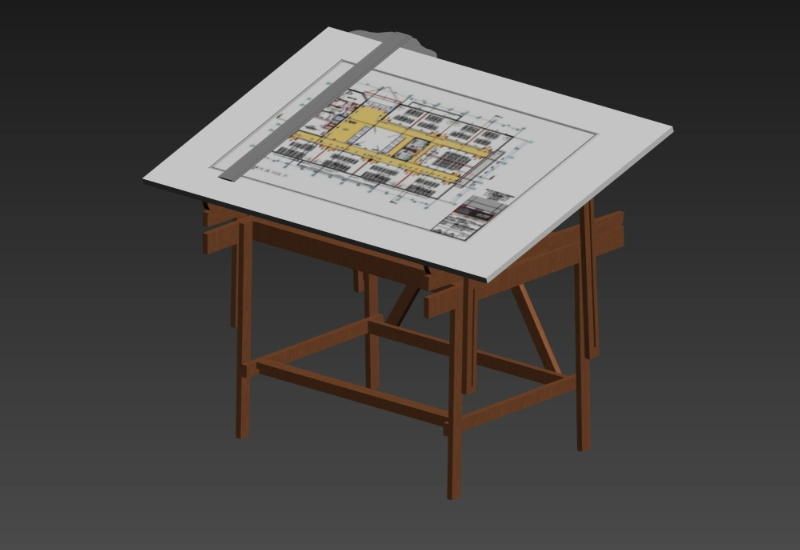 3D-Zeichnungstafel