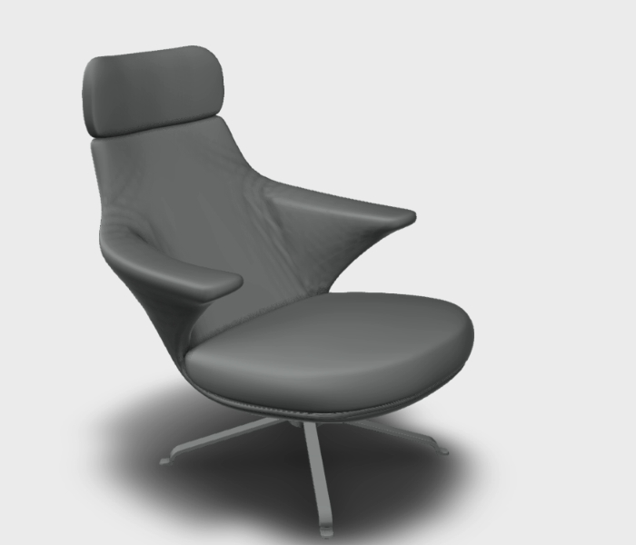 3d  Chair of Office
