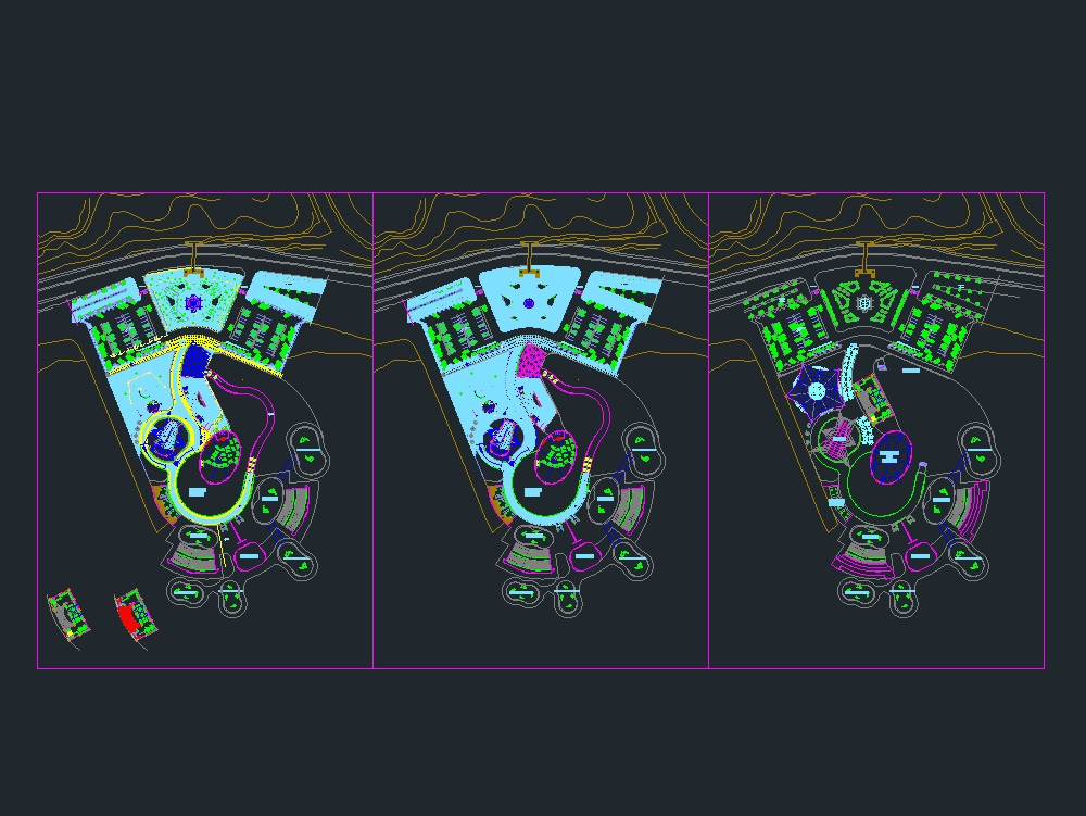 Aquarius in AutoCAD | CAD download (3.28 MB) | Bibliocad