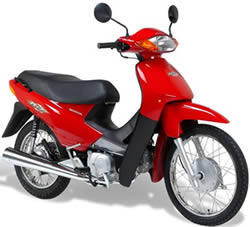 Honda Viz Motorcycle