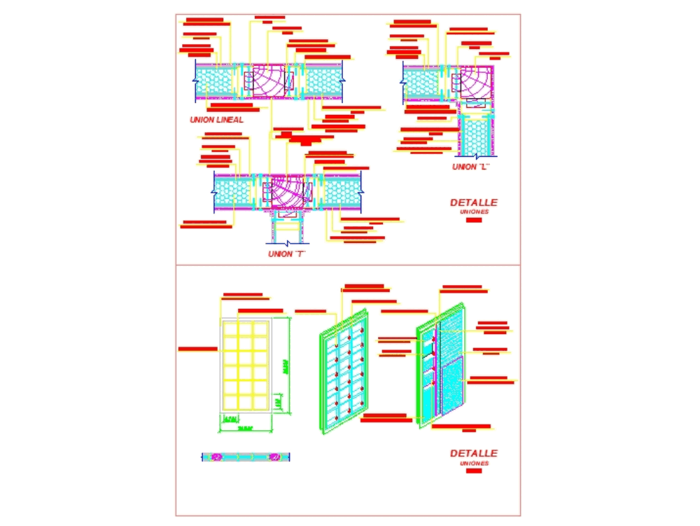 Wood Panels Details In Autocad Cad Download 488 47 Kb