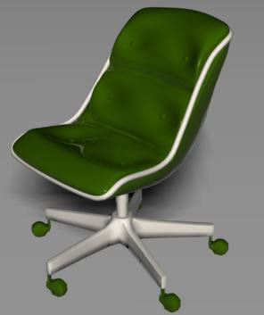 3d Office Chair