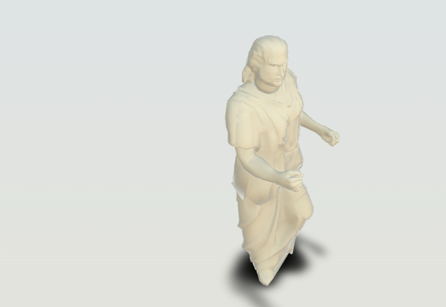 3D-Skulptur