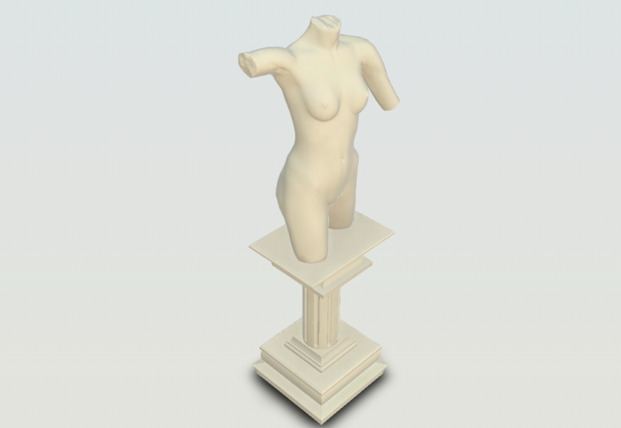 3D-Skulptur