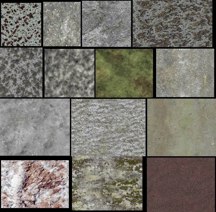 Steine - Texturen