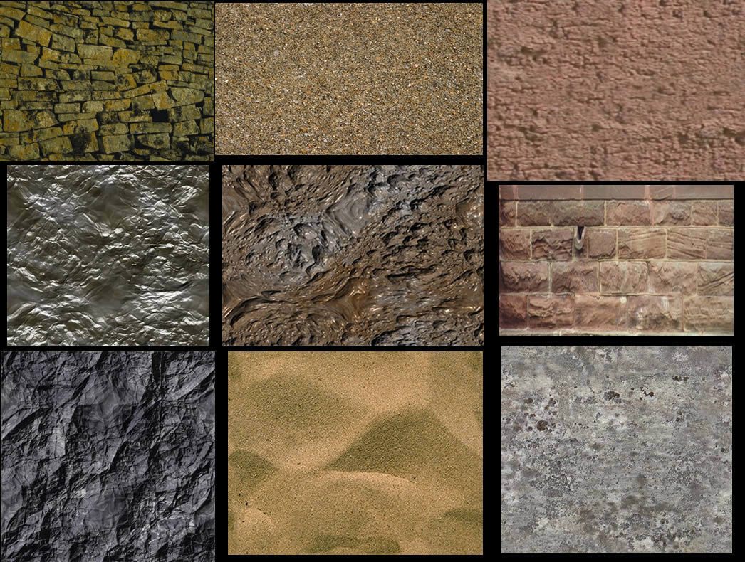 Steine - Texturen
