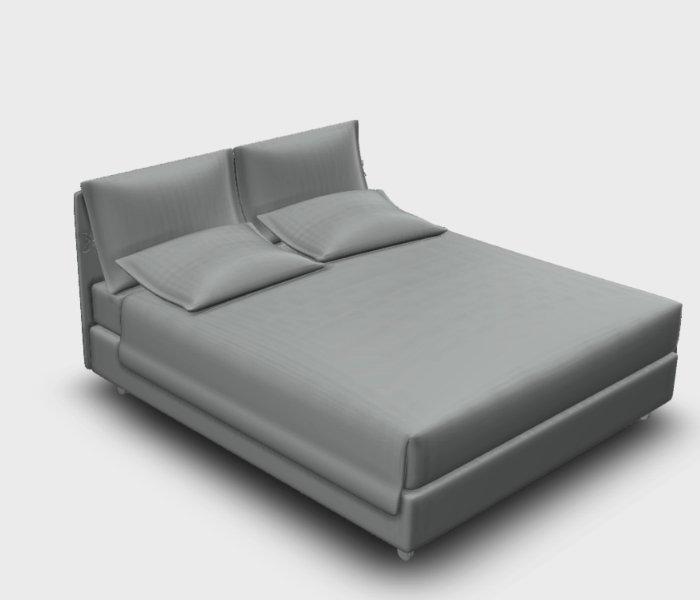 3d  Double Bed