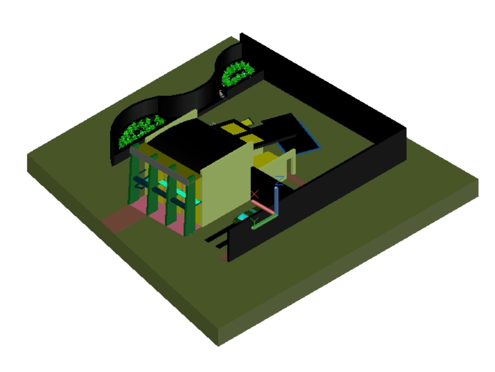 3D-Haus