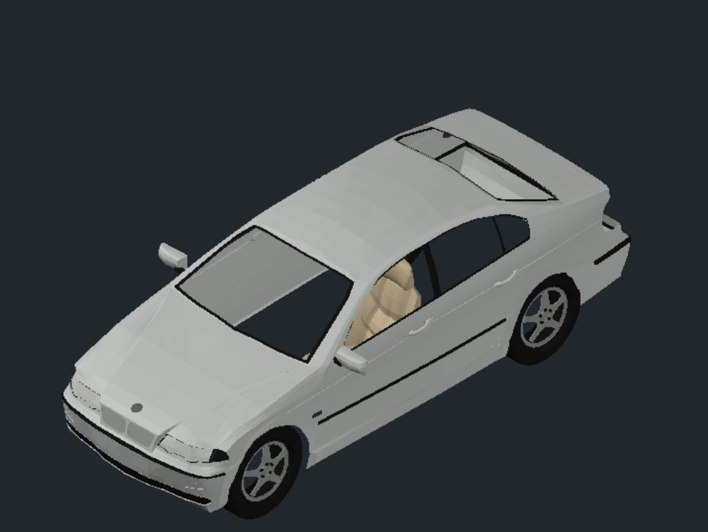Automóvil 3D