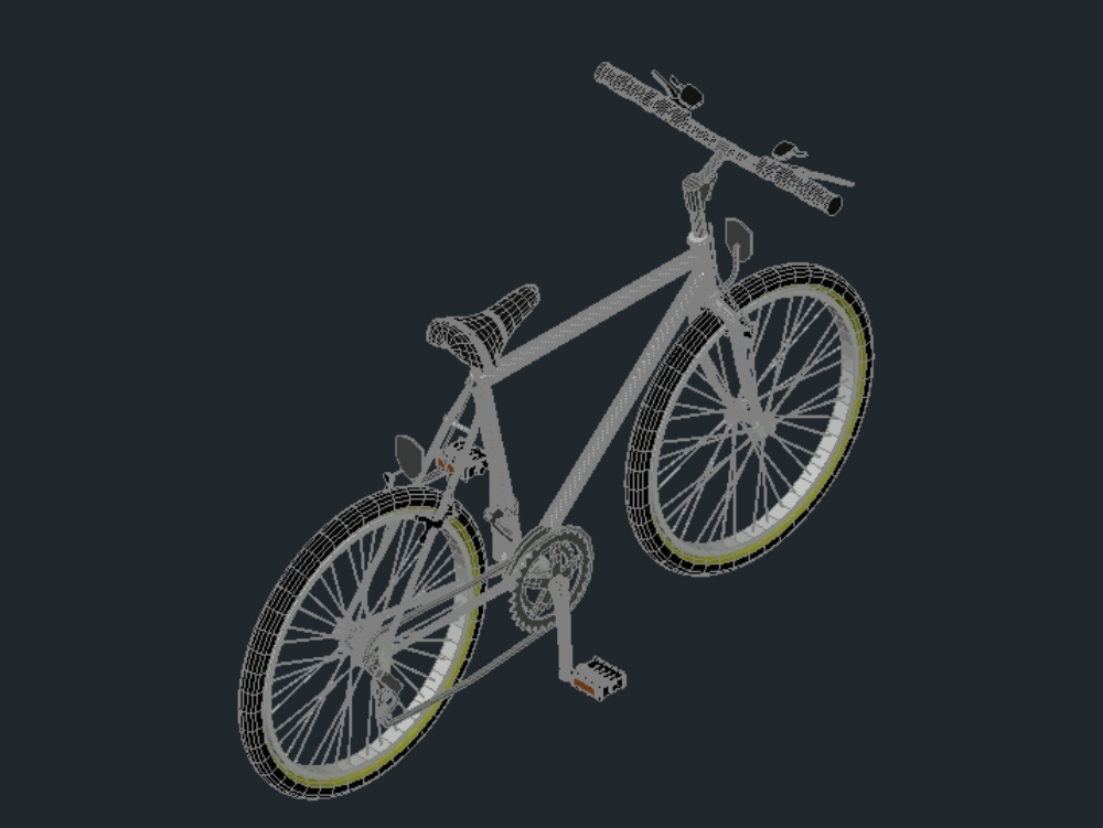 Bicicleta 3D