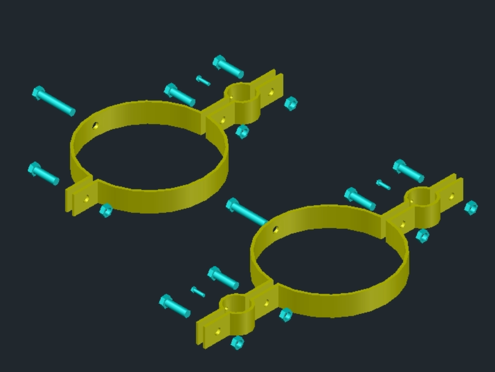 3d clamps
