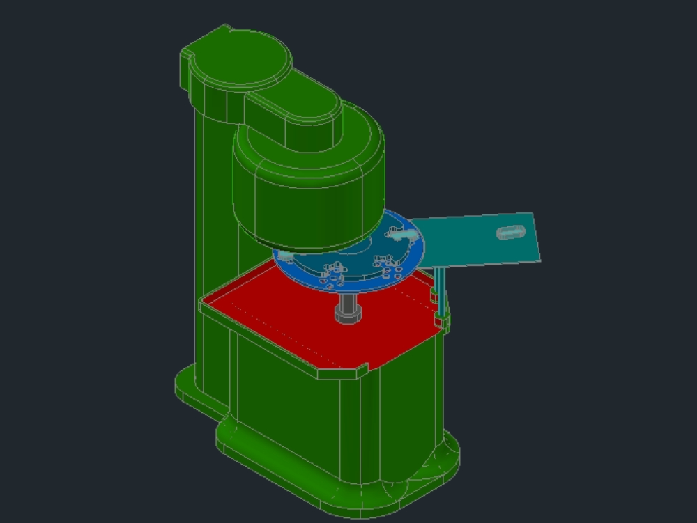 3d container seamer